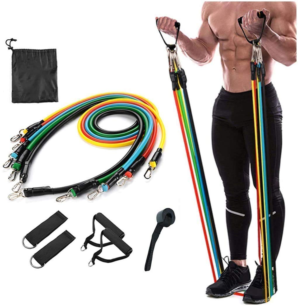 COOZI Resistance Bands Set for Home Workouts