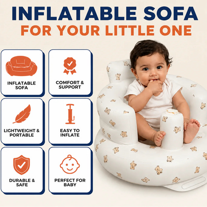 🧸 Coozi Inflatable Sofa (Sit&Smile)