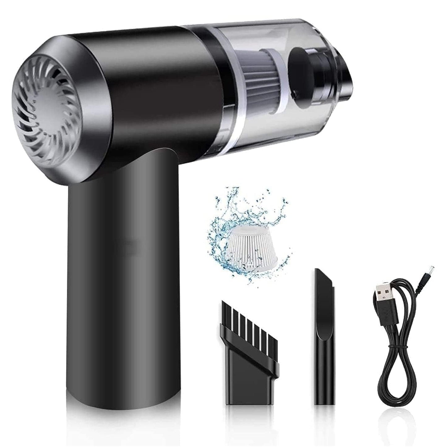 Coozi SwiftClean | Portable Vacuum for Car & Home