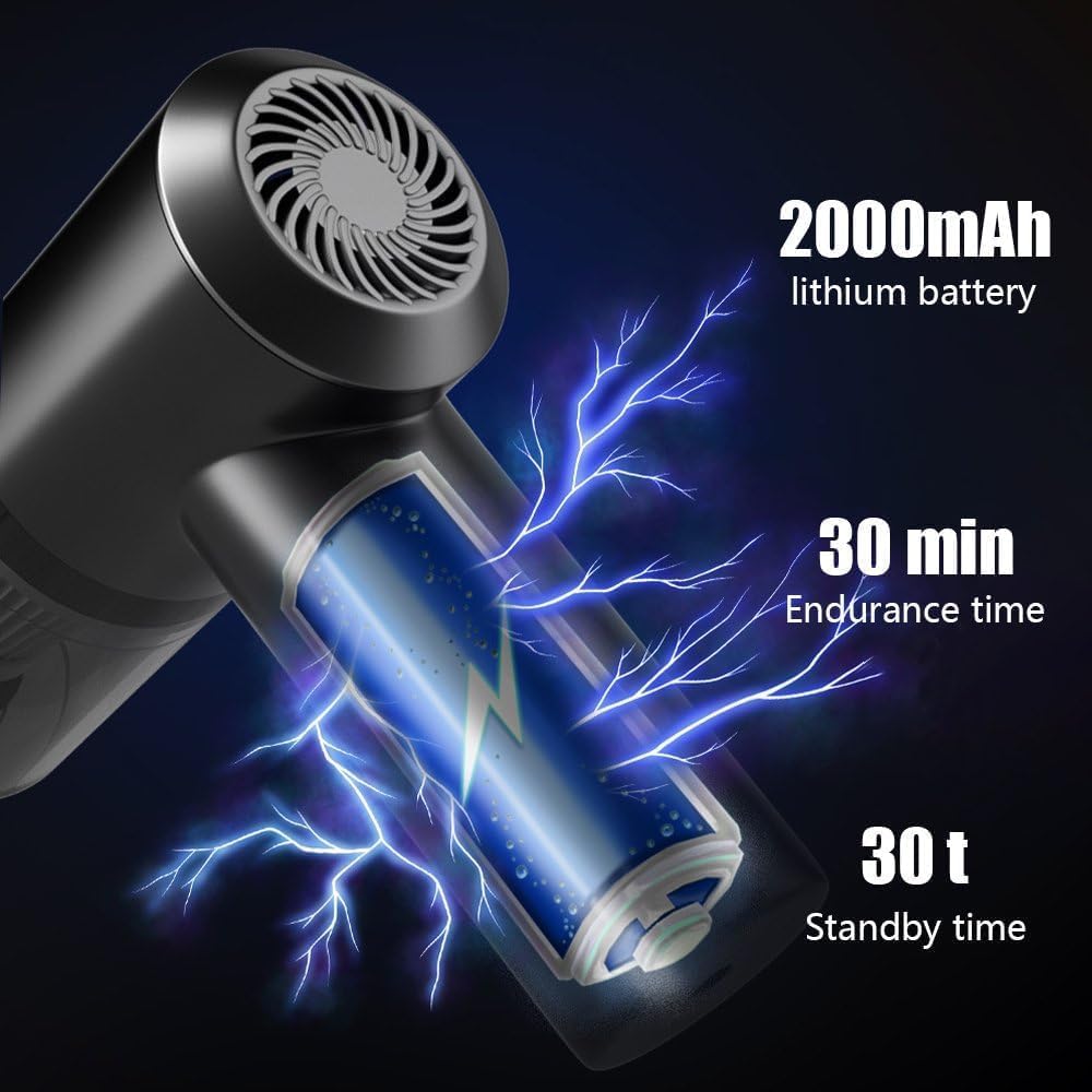 Coozi SwiftClean | Portable Vacuum for Car & Home