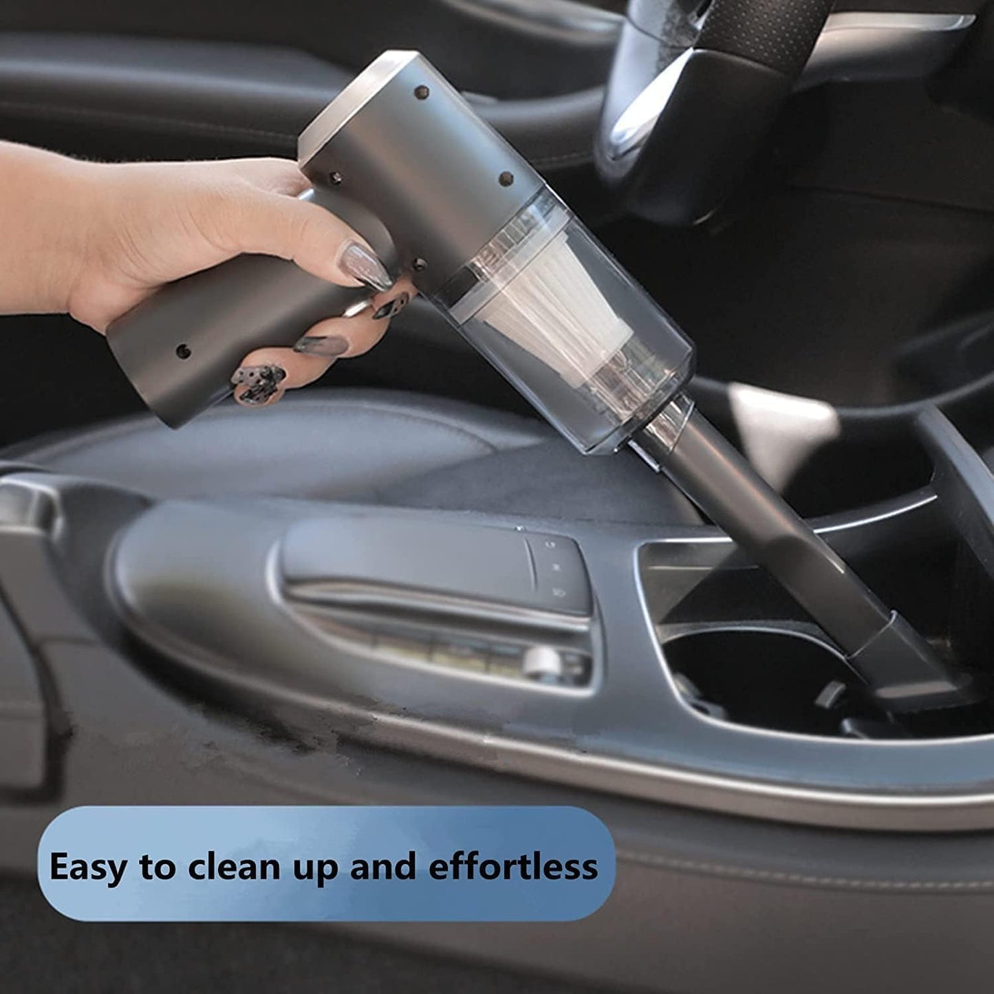 Coozi SwiftClean | Portable Vacuum for Car & Home