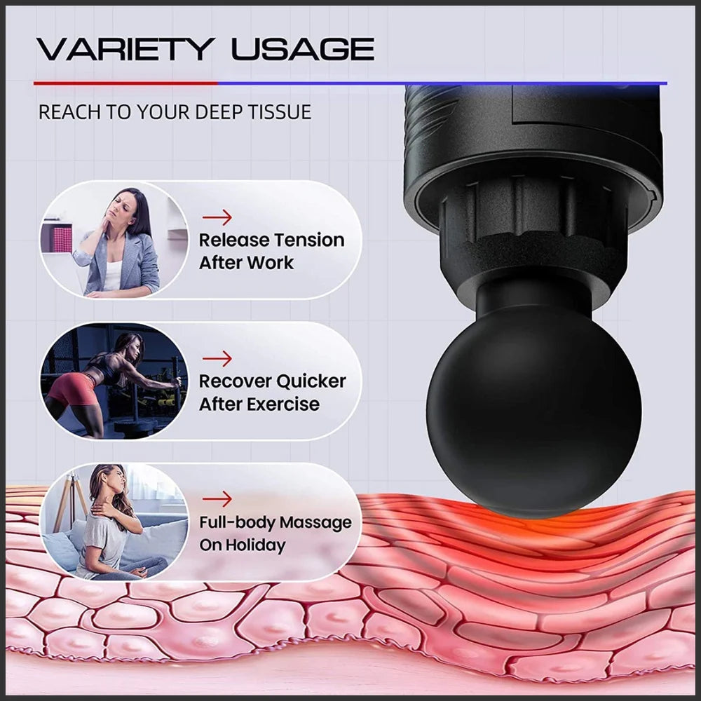Coozi ReliefPro Full Body Massager