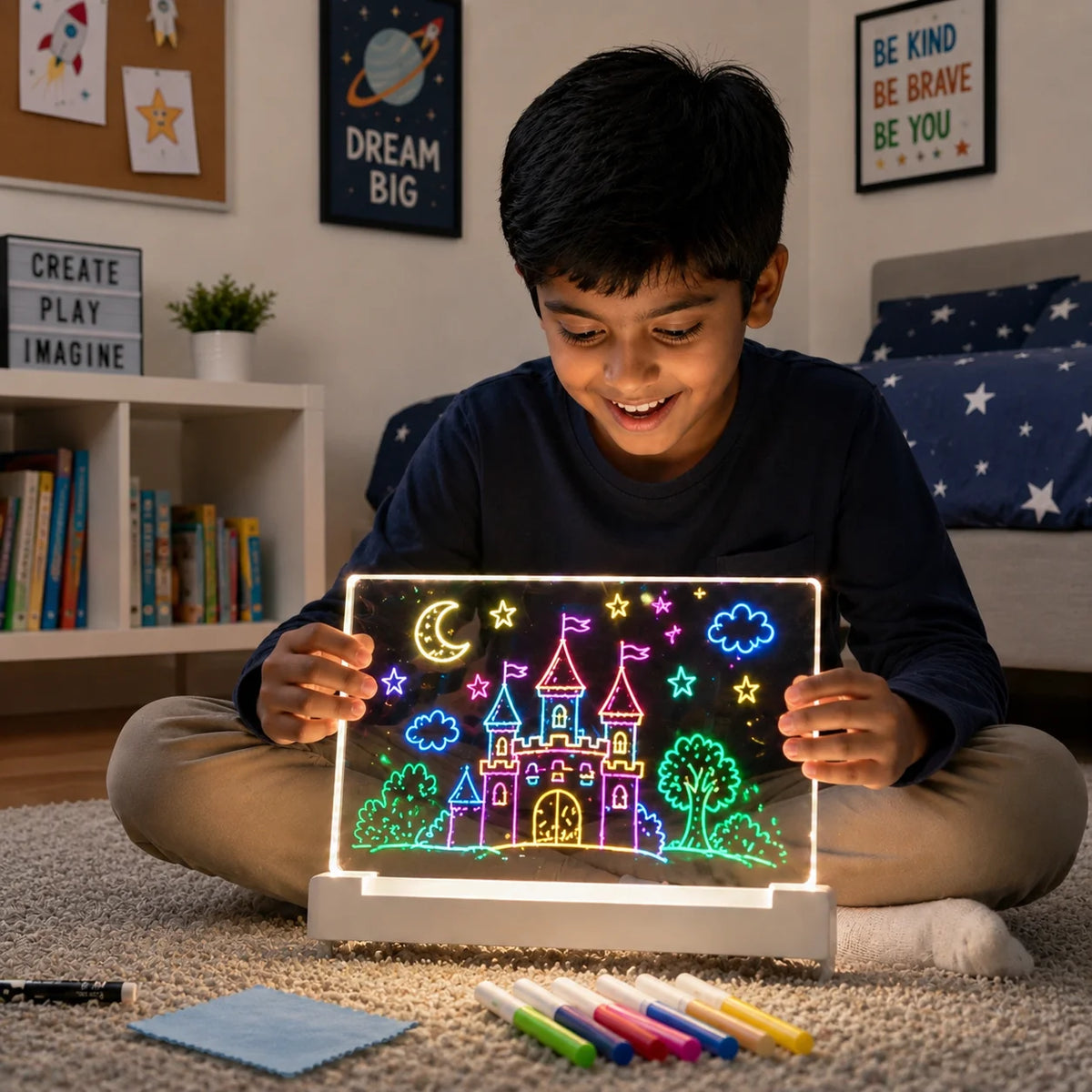 Coozi Neon Lighting Board