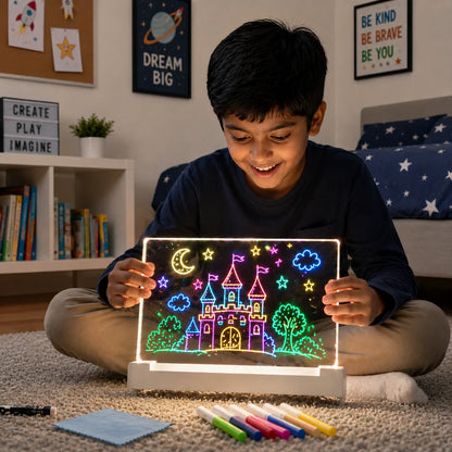 Coozi Neon Lighting Board