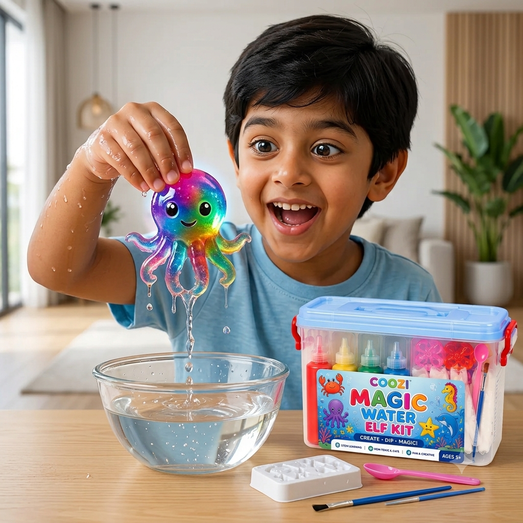 Coozi AquaMakers | Creative Floating Craft Kit for Kids