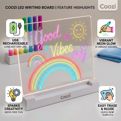 Coozi Neon Lighting Board