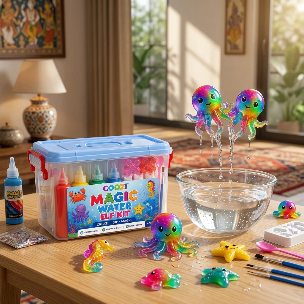 Coozi AquaMakers | Creative Floating Craft Kit for Kids