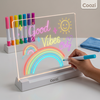 Coozi Neon Lighting Board