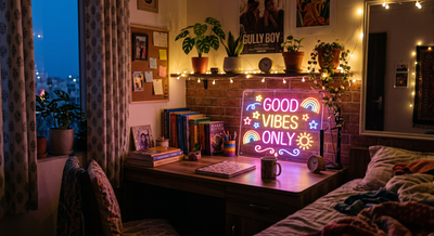✨ Aesthetic Room & Desk Lighting