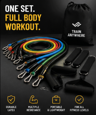 Coozi Resistance Bands Set