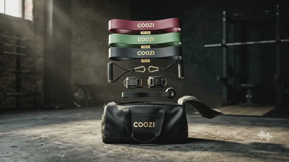 Coozi Resistance Bands Set