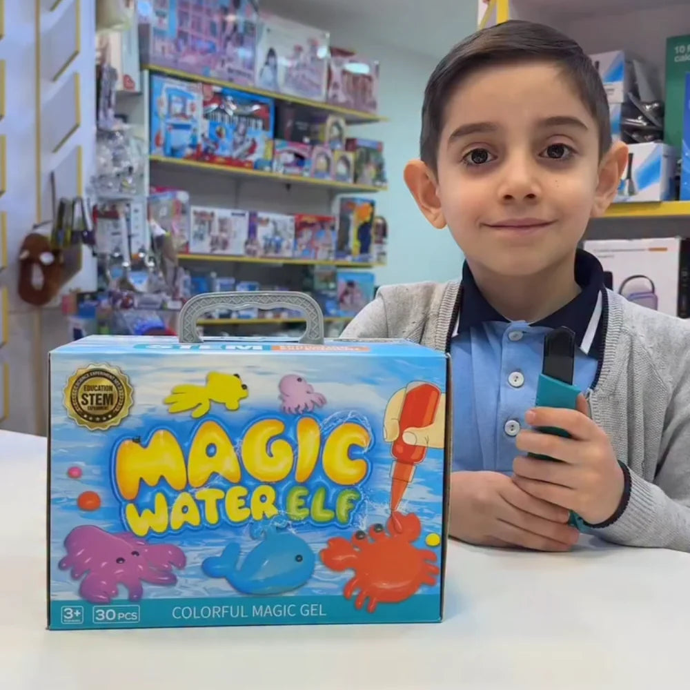 Coozi AquaMakers | Creative Floating Craft Kit for Kids