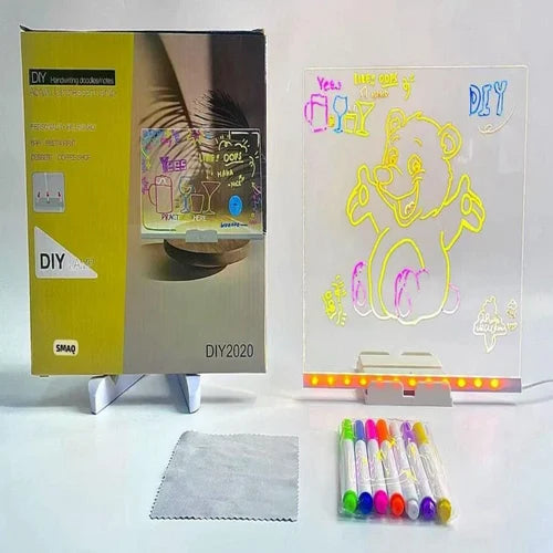 Coozi Neon Lighting Board