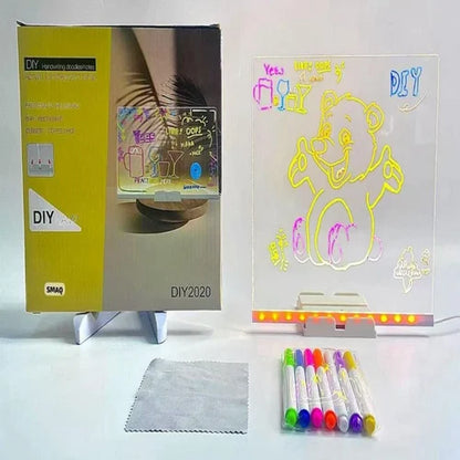 Coozi Neon Lighting Board